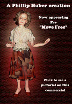 Move Free - Click for a pictorial on the making of this commercial